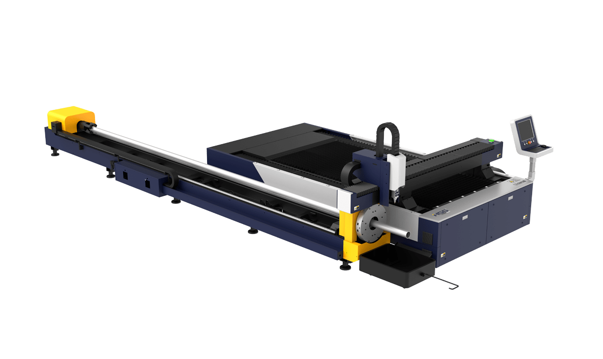 GB Series Single Platform Sheet & Tube Laser Cutting Machine