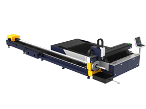 GB series Compact-size Single Platform Sheet & Tube Laser Cutting Machine