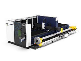 GE / GE Pro Series Full-protective Double Exchange Platforms Sheet & Tube Laser Cutting Machine