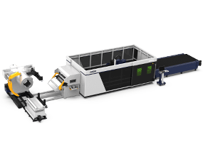 GL Series Coil Stock Laser Cutting Machine