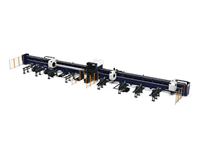 TL500 Series Ultra-heavy-duty Tube Laser Cutting Machine
