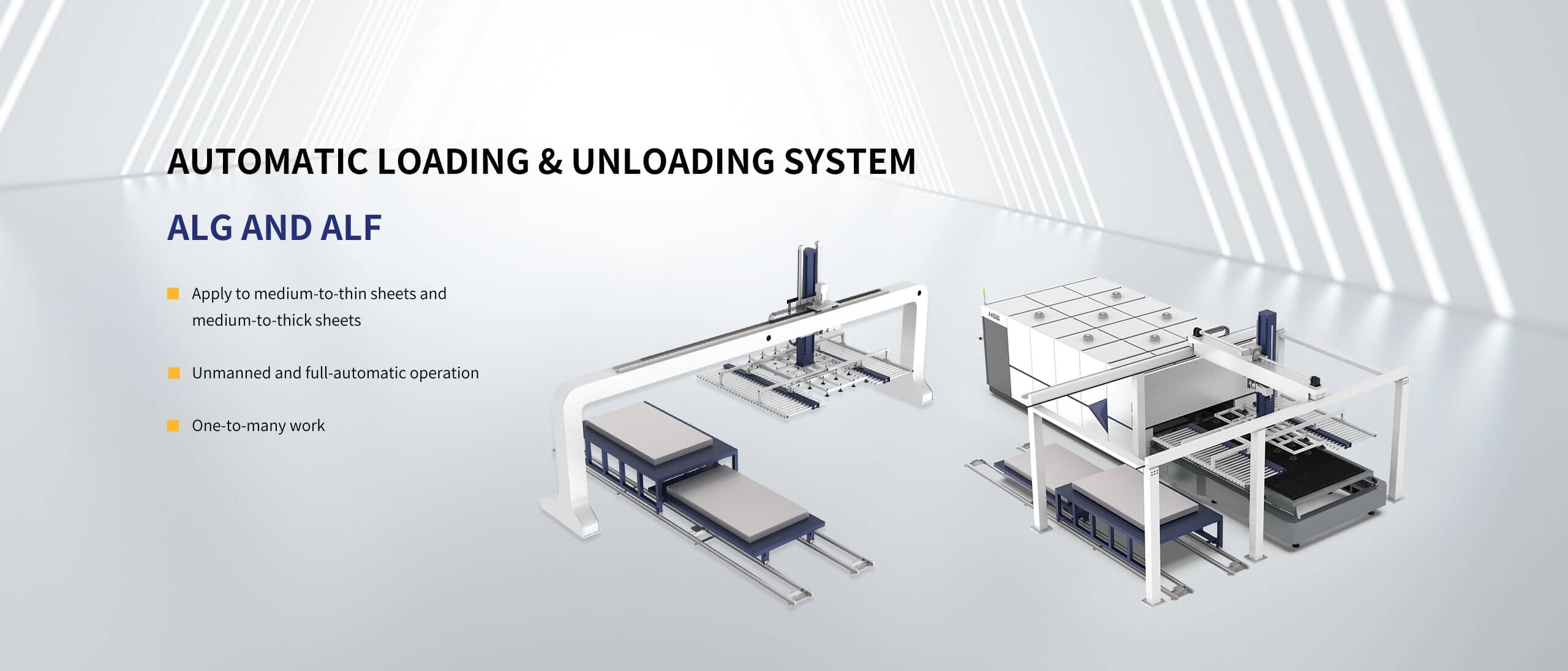 Automatic Loading & Unloading System